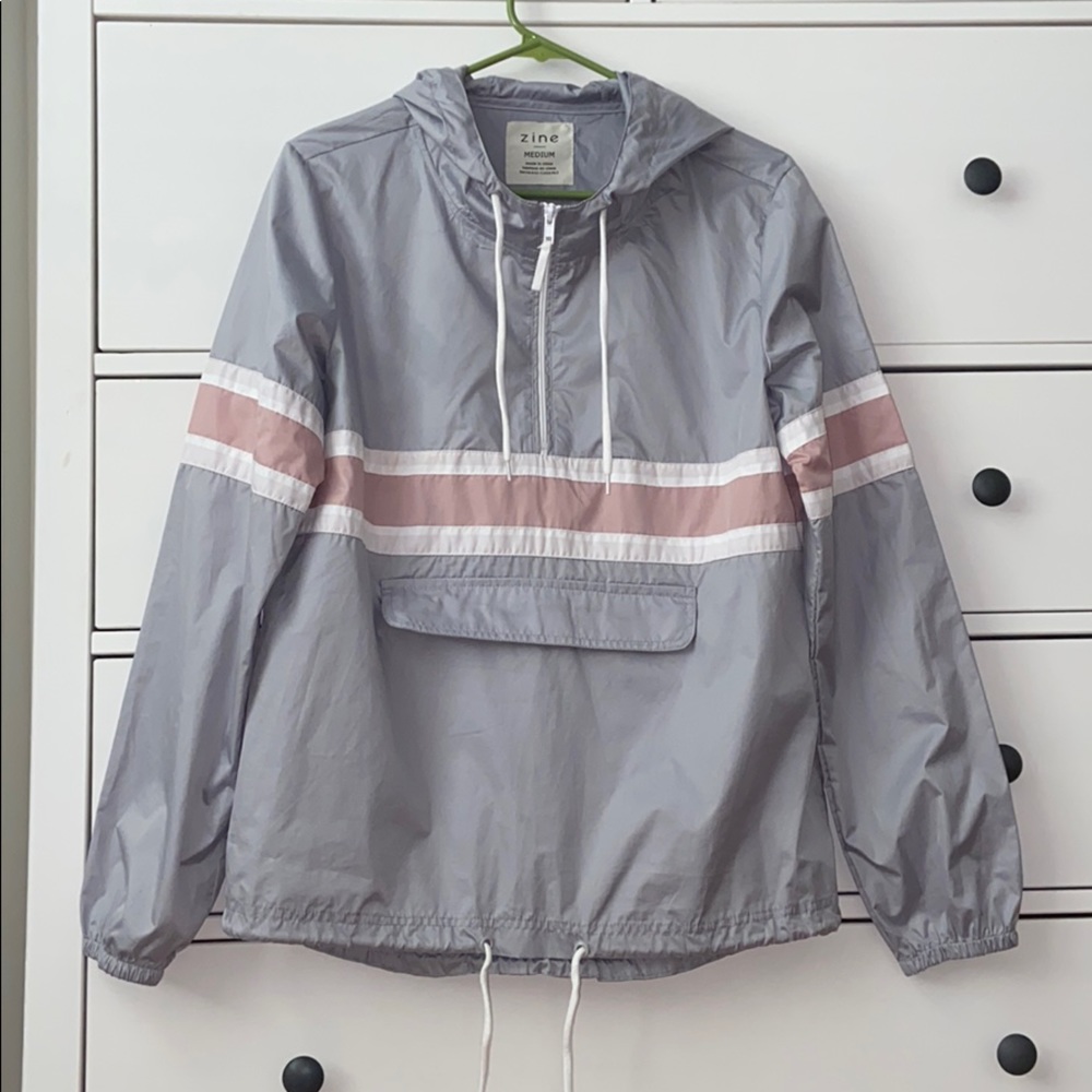 Women’s Zumiez windbreaker